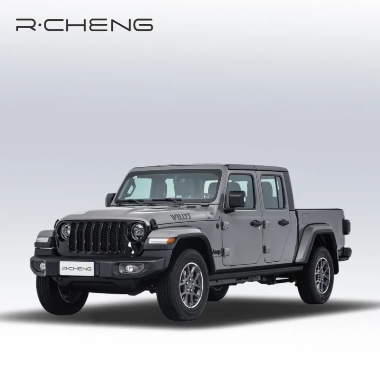 Jeep Gladiator Overland Pickup Truck: The Ultimate Off-Road Adventure Machine