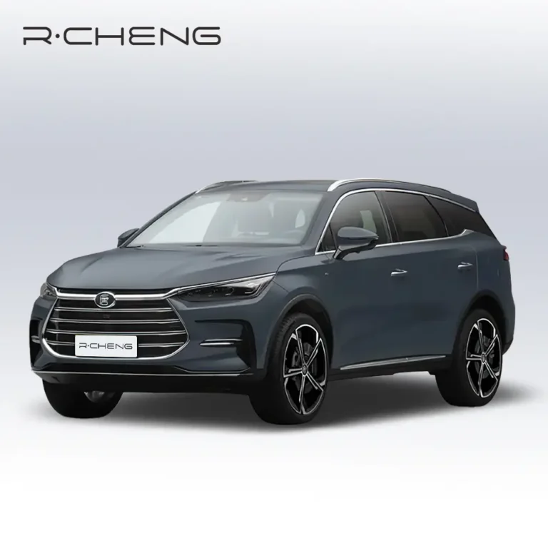 BYD Tang DM-p Champion Edition 215KM 4WD Exclusive #92 Gas plug-in hybrid 5-door 7-seater SUV