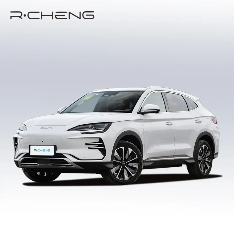 BYD Song Plus EV Car Electric SUV 175Km/H For City And Travel