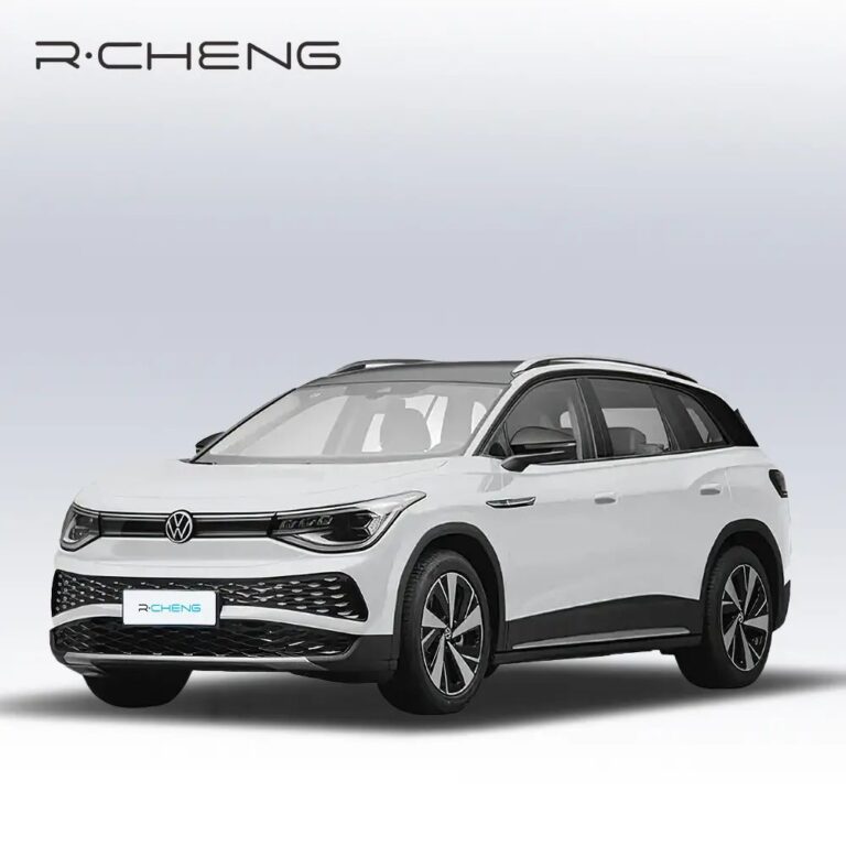 Wholesale Pure Electric ID6X VW 0.67h Fast Charging 5 Doors 7 Seats SUV 617 Long Range ID6 X Vehicle