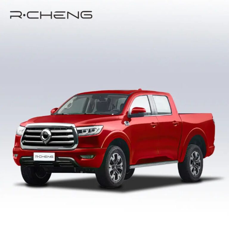 Changcheng Pao GWM POER Pickup Changcheng Pao GWM Cannon 2.0T Gasoline And Diesel Oil Red Blue White Silver Black