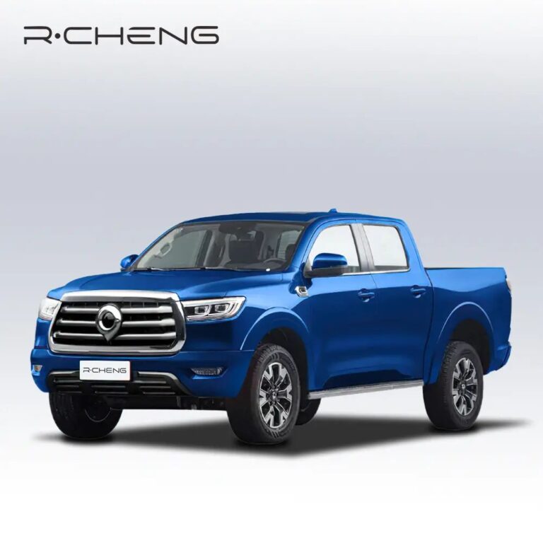 Changcheng Pao GWM Cannon 2025 Passenger 2.0T Gasoline Diesel Oil Automatic 4WD Premium GW4C20B High Quality Pickup