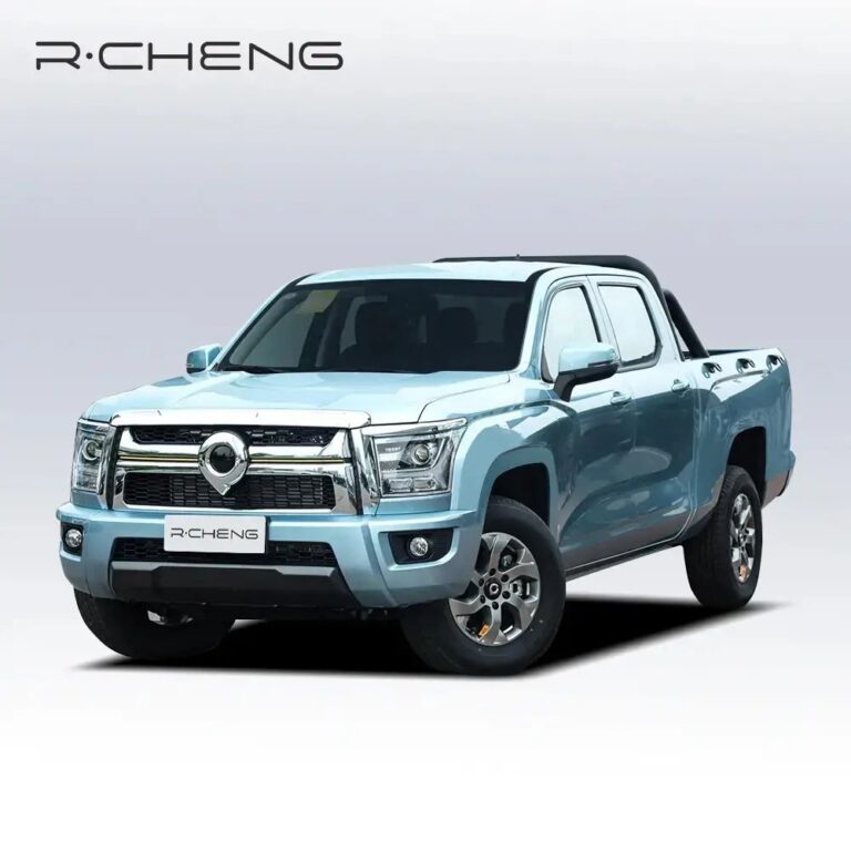 Poer Pickup Jingangpao Great Wall Poer Pickup Diesel Pick Up Truck, 2023 Changcheng Haval GWM Jingang Cannon Cheap Mini Pickup Truck 2.0T Diesel Gasoline AT/MT Version Optional In Stock