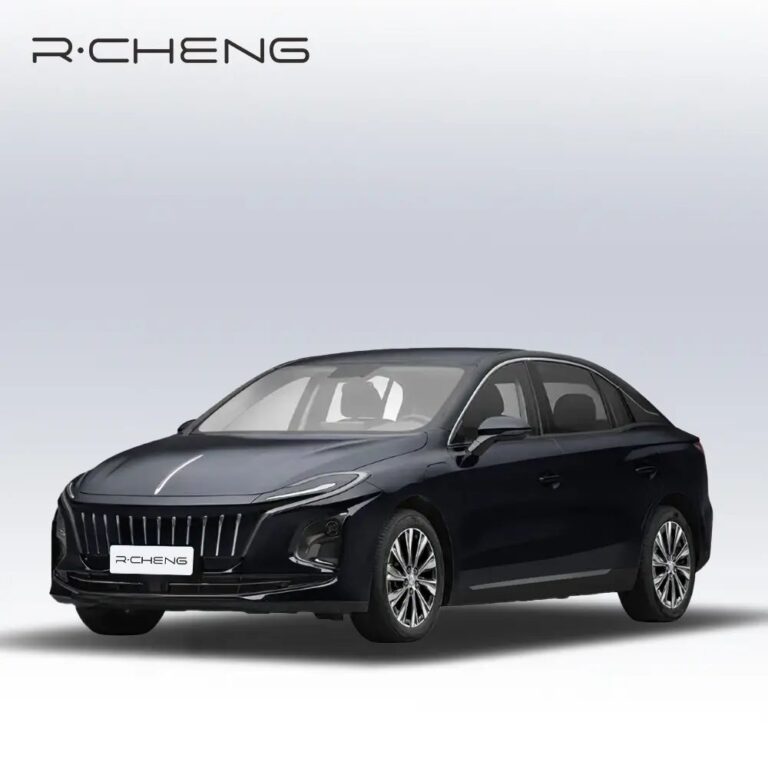 Morden Style 2025 Electric Cars Hongqi E-QM5 Electric Vehicle Ev Battery Car Hongqi Cars for Sale