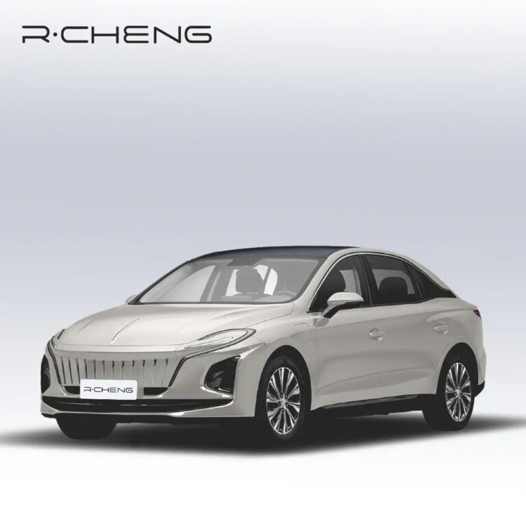 Electric Car 2025 Made In China Hongqi E-QM5 4 Wheel Electric Car For Adults Good Quality Luxury Cars E Vehicle