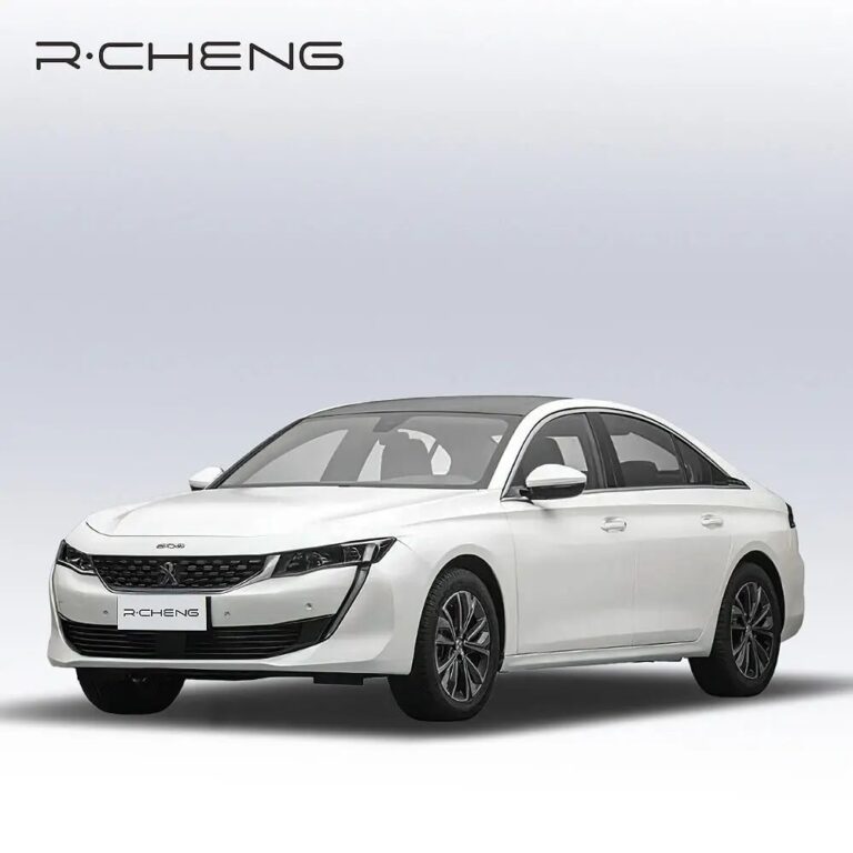 China Dongfeng Peugeot 508L 230km/H Gasoline Vehicle ADS 2.0 Intelligent Driver French Sedan made in China