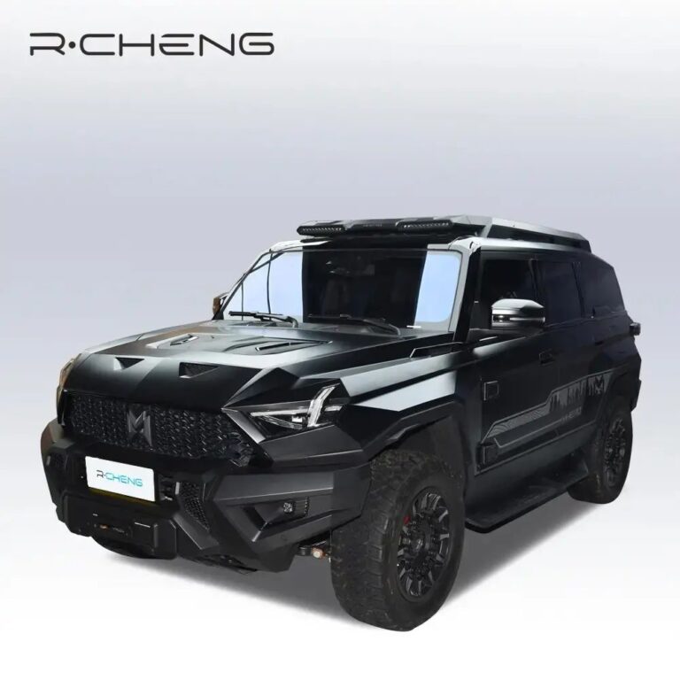 Mengshi 917 Extended Range Edition EV Best Quality Long Range Vehicles Torque 1050N.M 197 Horsepoer CATL Battery