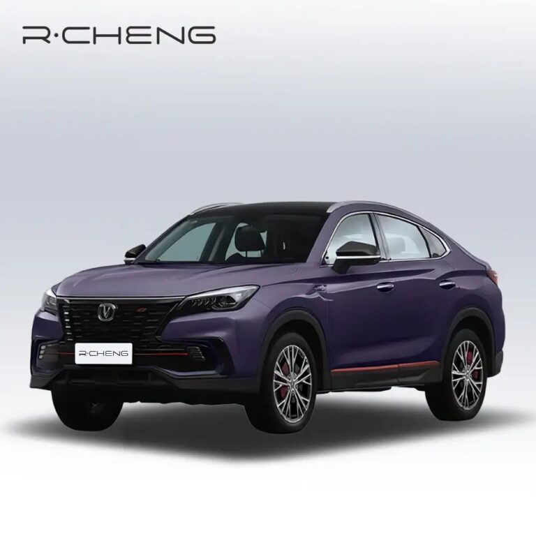 Changan CS85 COUPE Gasoline Control Car Chinese Vehicle Four Wheel Gasoline Vehicle