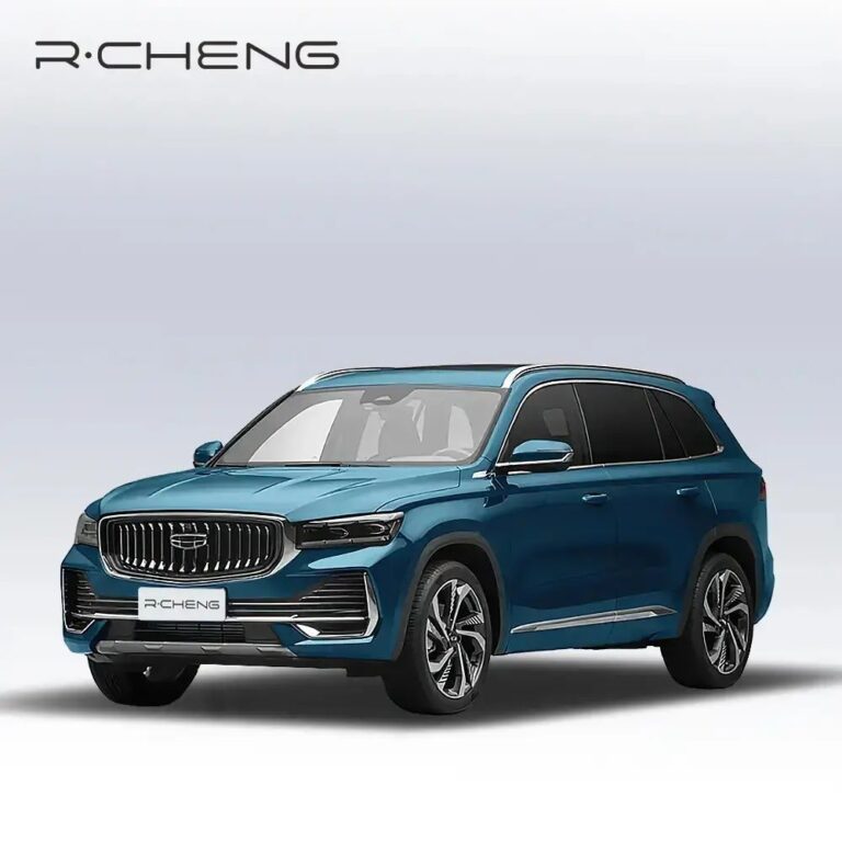 Geely Xingyue L monjaro Car SUV Long Range New Standard Brand New Left Hand Drive Gasoline Car