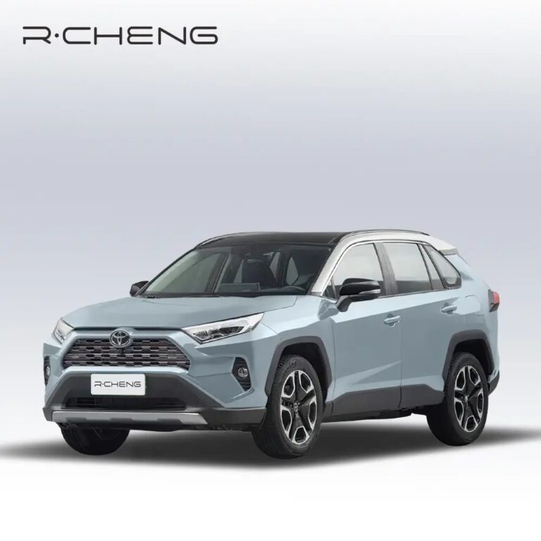 Toyota Rav4 SUV 7 Seater Suv From China Top Fashion Gas Cars