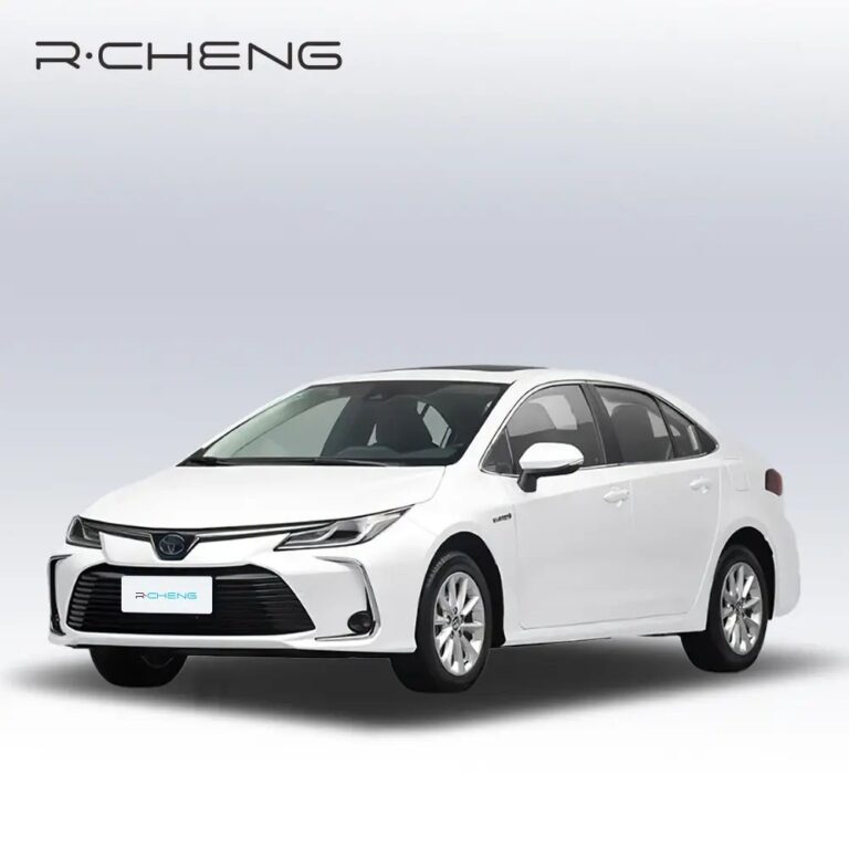 High Performance Toyota Corolla 4.28L/100km Gas-electric Hybrid Dual CVT 4 Doors 5 Seats Sedan Toyota Corolla