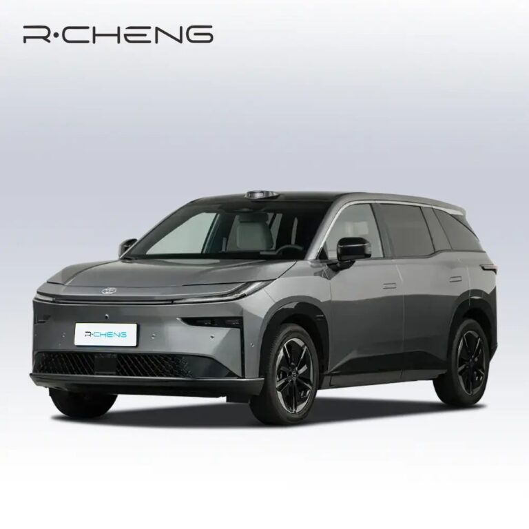 New China Toyota Bz3x 2024 EV SUV Electric Car BZ3X 2025 430 AIR New Edition Tout Option