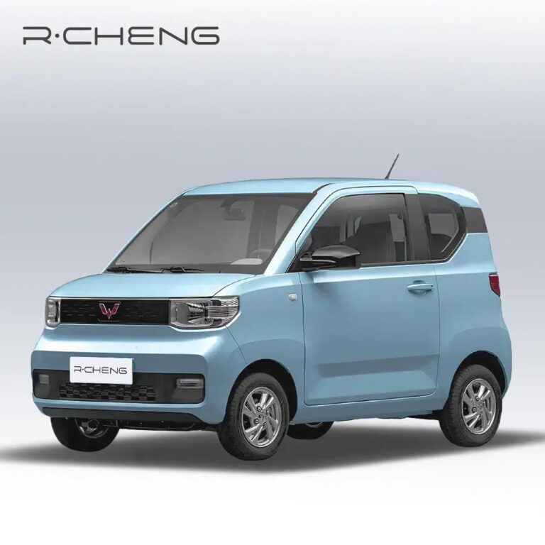 Chery EXEED Hongguang Mini EV 4 Seats For Adults And Children Four Wheel EV Car Top Sale EV Car