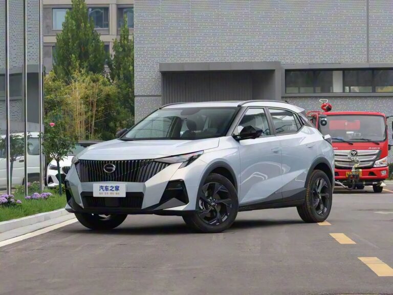 2025 Guangqi Gac Cars Trumpchi GS3 1.5T Engine GAC GS3 2025 China Manufacturer Direct Sale New Cars