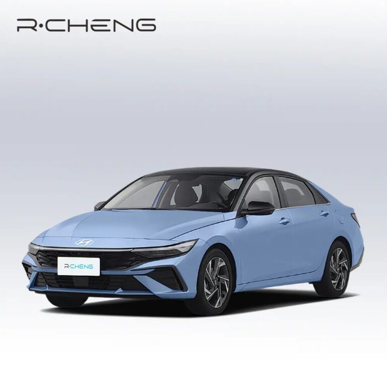 Beijing Hyundai Elantra Car N Line Sedan 2025 1.4T DCT 1.5L CVT GLS GLX LUX 15 Versions Hot Selling