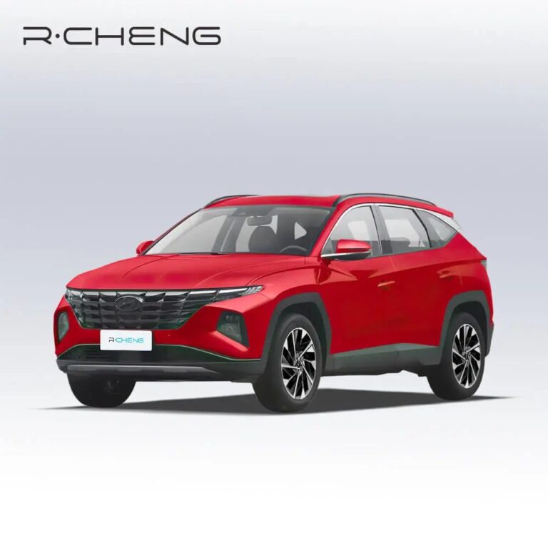 Tucson L made in Beijing Hyundai Left Hand Drive 5 Seats 8 Speed AMT Petrol SUV max 205km/h