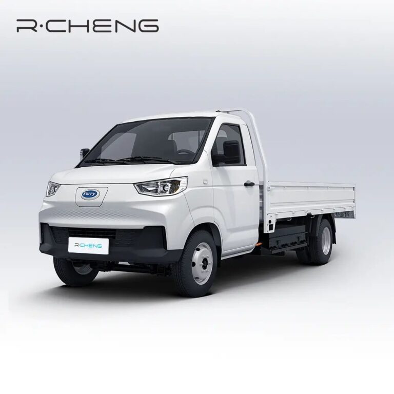 Karry Elephant X7 EV 80km/h Karry Double Cabin Truck 251km Range Karry Elephant X7 Mini Truck
