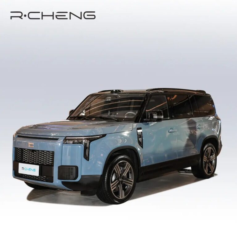 Wholesale 1.5T ROX 01 Extended Range 1338km/h 6 Seats SUV 0.48h Fast Charging Dual Motor All-wheel-drive ROX 01