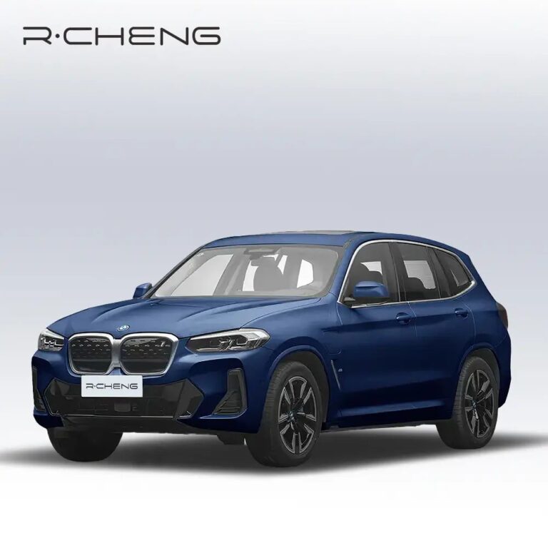 Luxury BMW IX3 Electric SUV