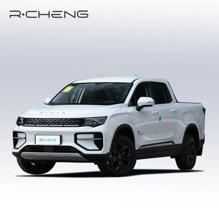 Radar RD6 Pickup medium pickup truck pure electric range 410-632km torque 384N.m