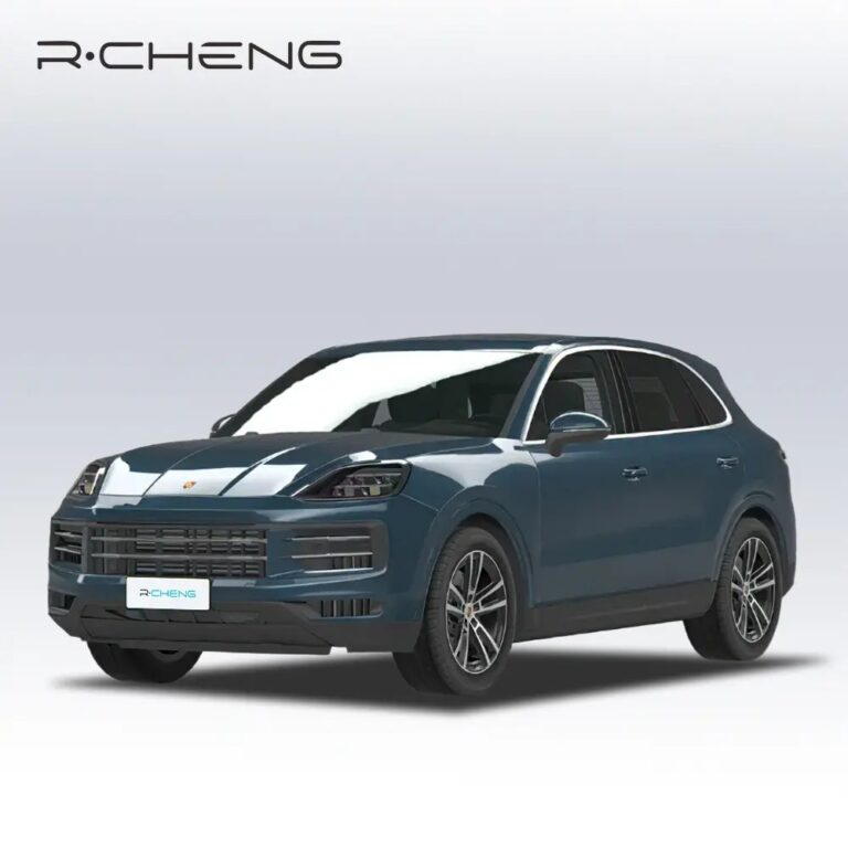 Left Hand Drive Porsche Cayenne Medium Large Size SUV 5 Colors 3.0T 260kW 353Ps Openable Panoramic Sunroof Cars