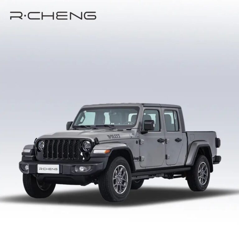 Jeep Gladiator Overland Pickup Truck  Gladiator 3.6L Overland Pickup Truck Torque 347N.M Jiaodoushi Car For Sale