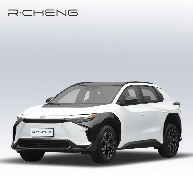 Electric SUV Tyota BZ4X 500km Range 5 Doors 5 Seats SUV 160km/h High Speed Dual Motor AWD Tyota BZ4X